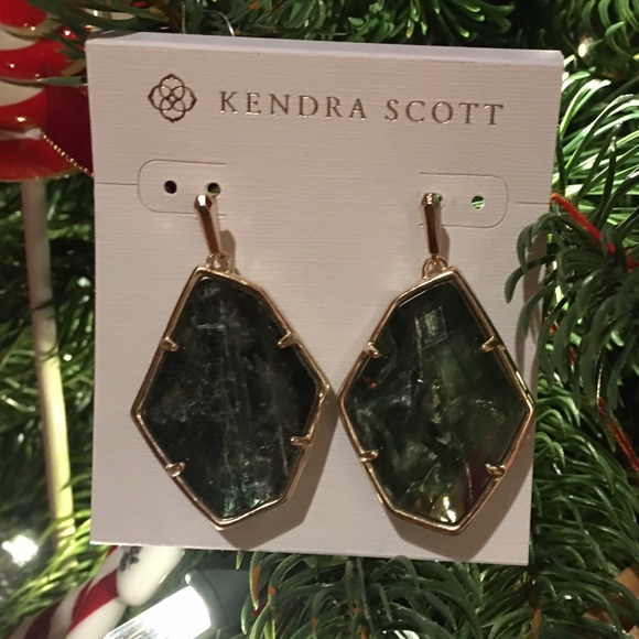 NWT - Kendra Scott Sage Mica Earings